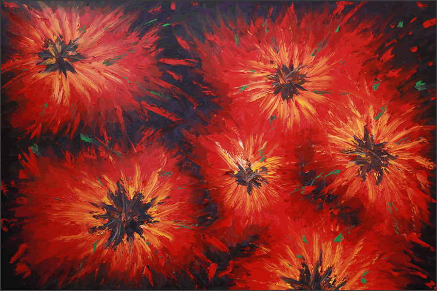 Burst by Steve Eldred
