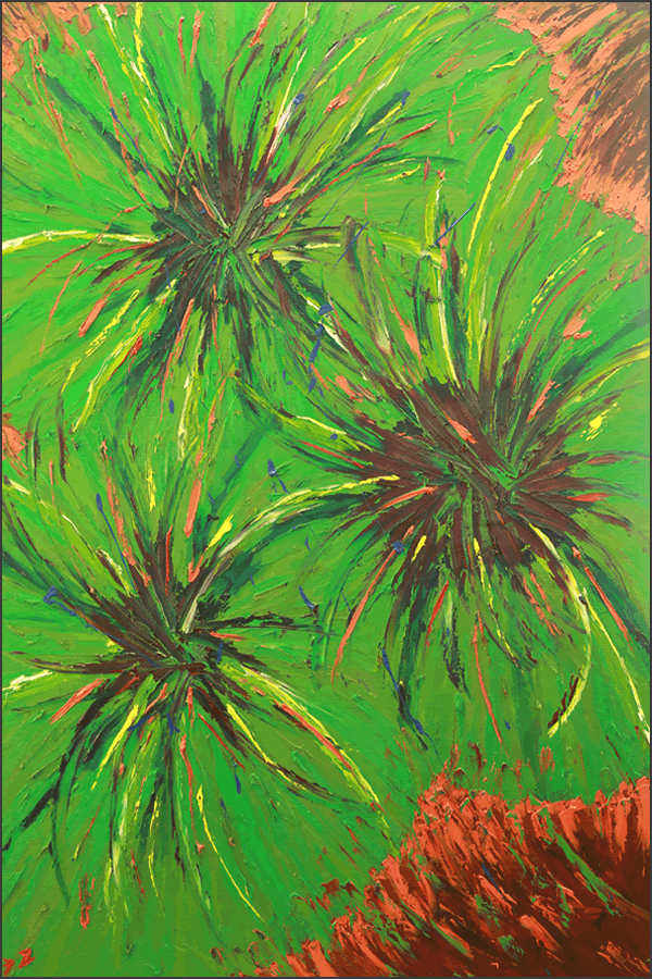 Green Petal by Steve Eldred